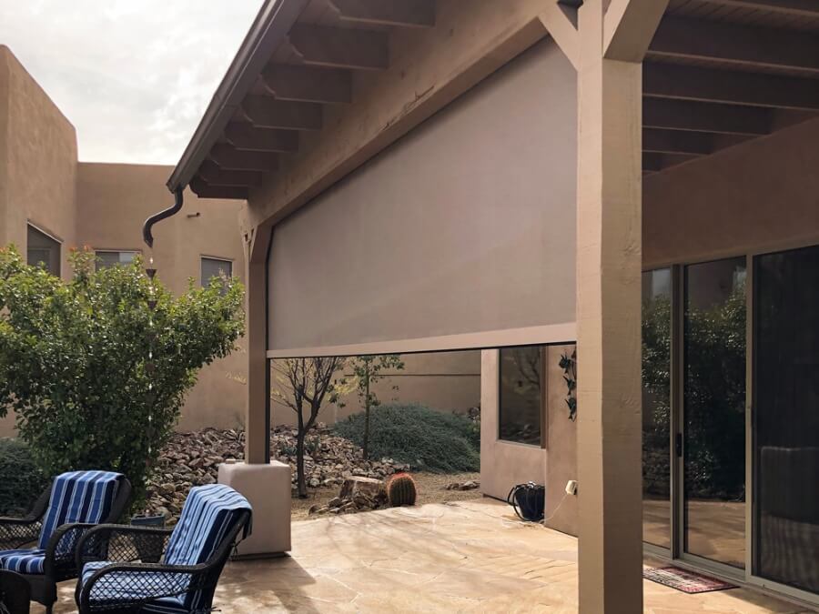 Sun Control Retractable Shades Glendale