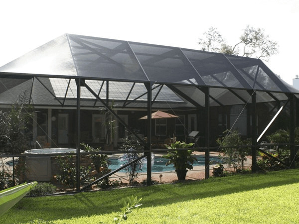 swimming pool enclosures near me