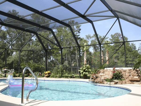 swimming pool enclosures near me