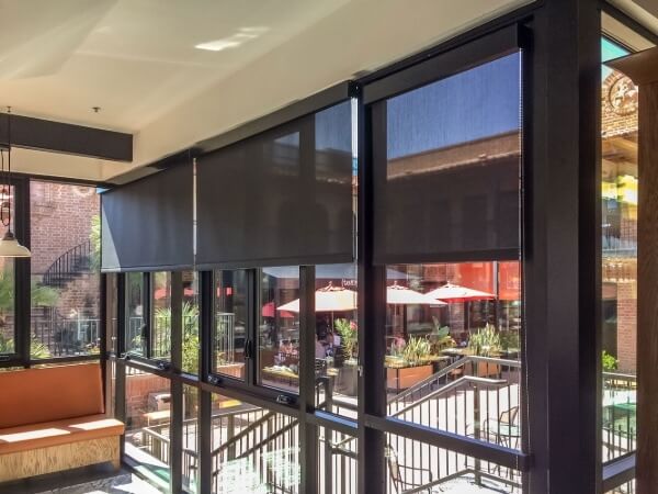 Sun Control Retractable Shades Tucson