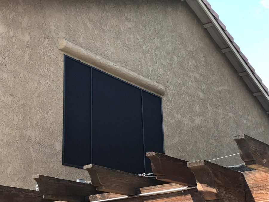 alternatives to solar screens for windows