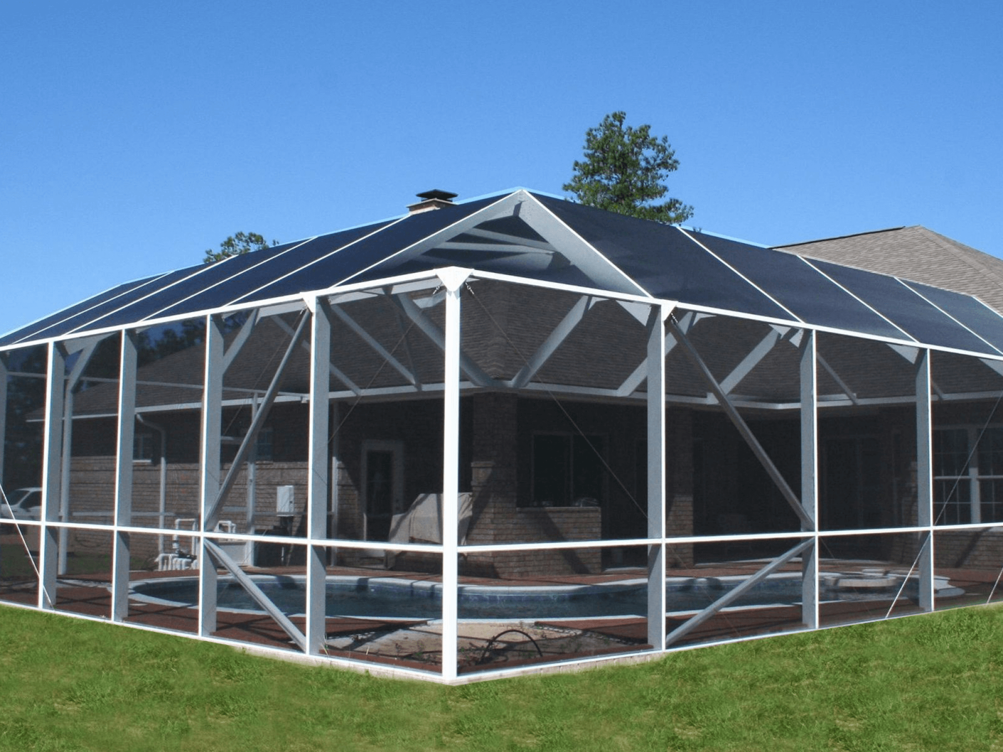 swimming pool enclosures residential