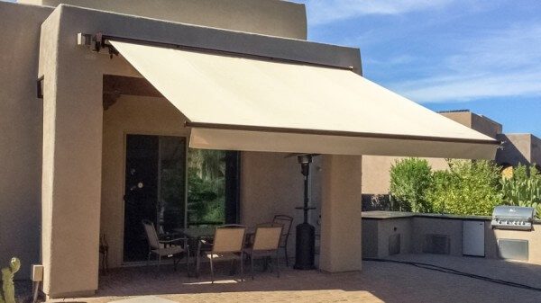 Sun Control Retractable Shades