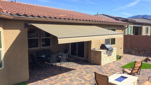 Sun Control Retractable Shades