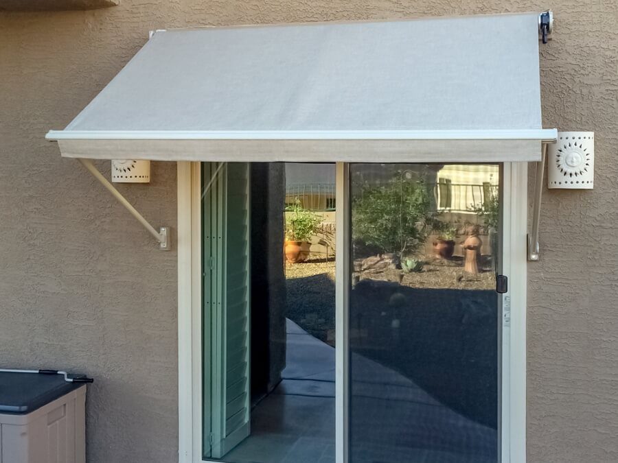 Awnings Sun Control Retractable Shades