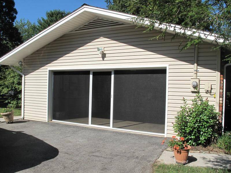 lifestyle screens for garage door